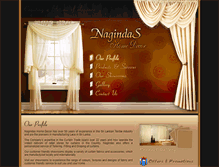 Tablet Screenshot of nagindas.com